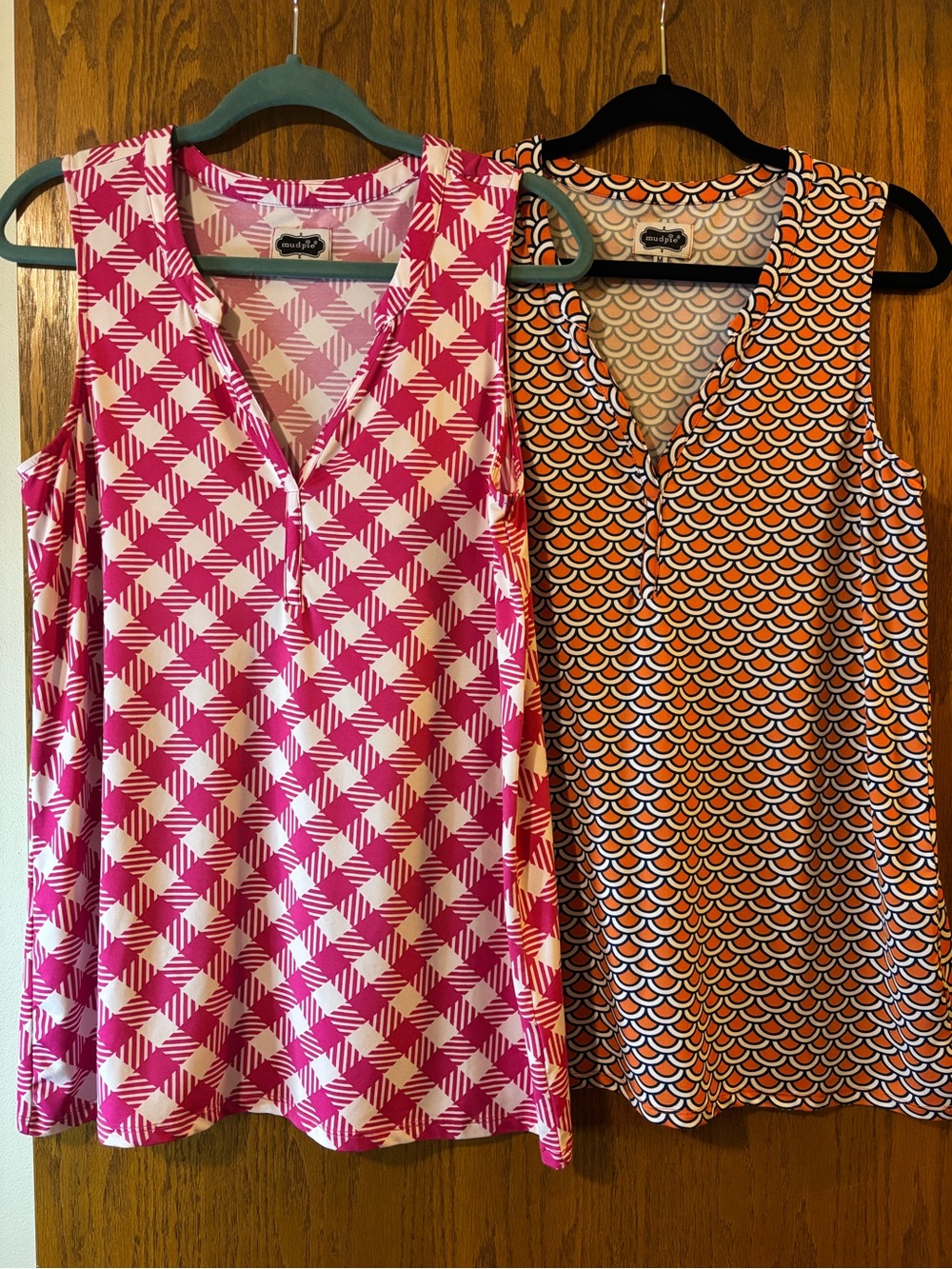 Mudpie Sleeveless Tank Tops